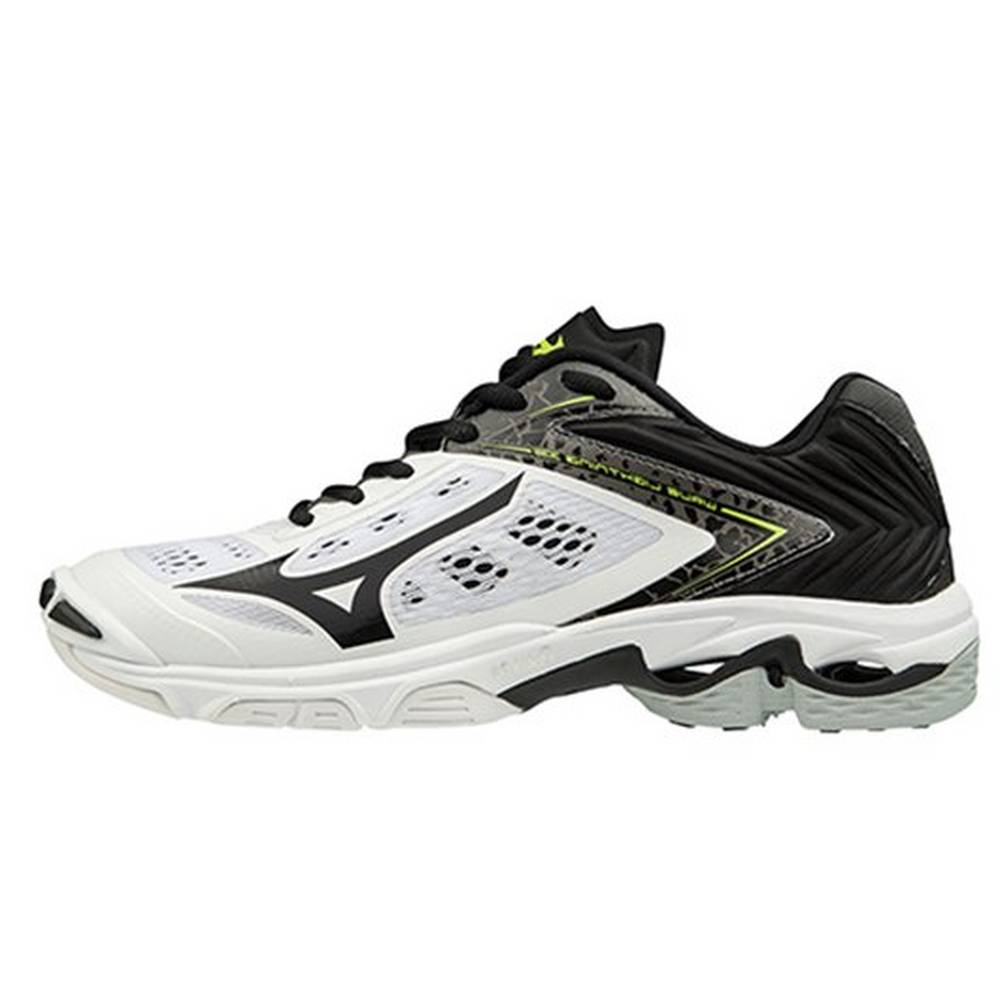 Tenis Para Voleibol Mizuno Wave Lightning Z5 Para Mujer Blancos/Negros 5217346-IZ